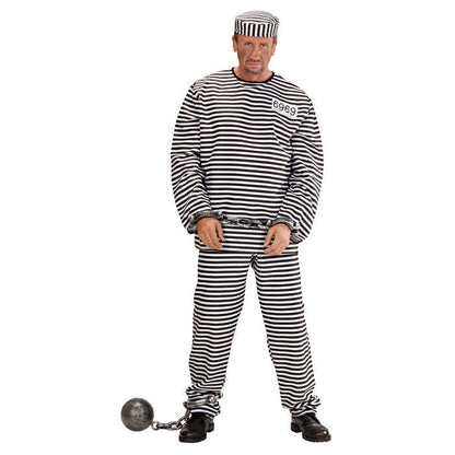 Convict  Coat, Pants, Hat 