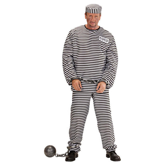 Convict  Coat, Pants, Hat 
