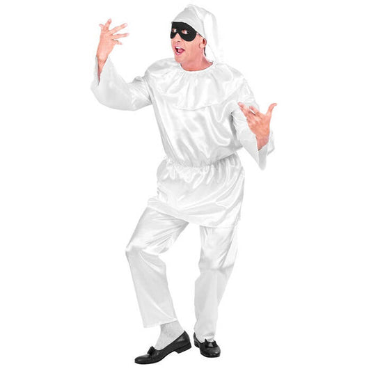 Pulcinella  Coat, Pants, Hat 