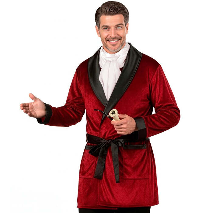 Playboy Velvet  Jacket, Belt, Scarf 