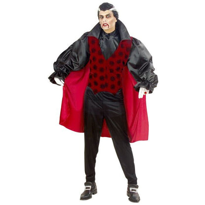 Victorian Vampire  Shirt With Vest, Jabot, Pants, Cape 