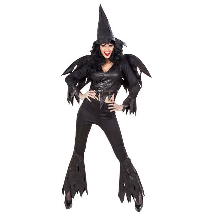 Rowdy Witch  Shirt, Pants, Wings, Hat 