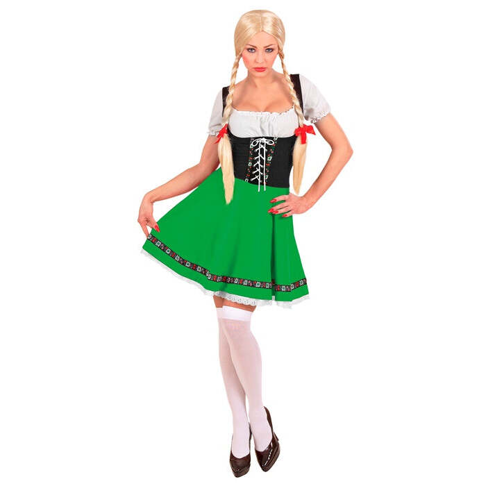 Bavarian Girl  Dress 