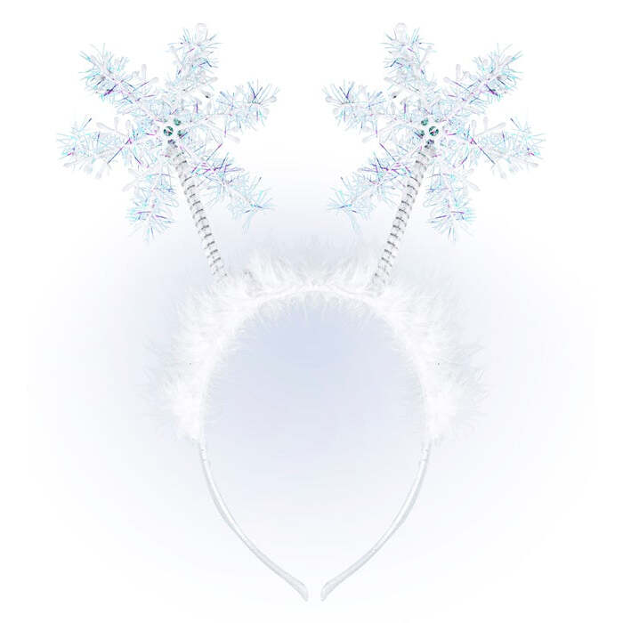 Snowflake Head Boppers