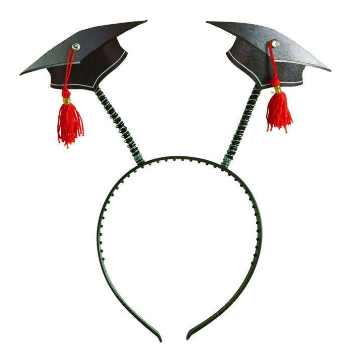 Graduation Hat Head Bopper