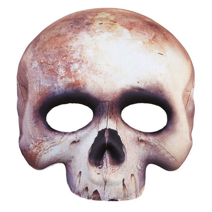 Chinless Skull Fabric Mask