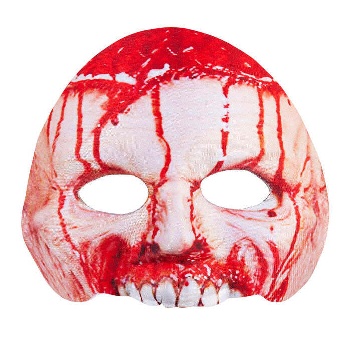 Chinless Bloody Psycho Fabric Mask