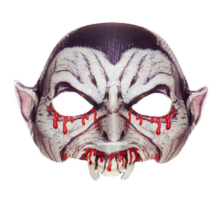 Chinless Vampire Fabric Mask