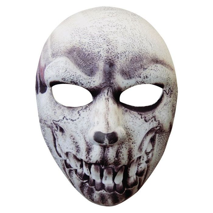 Skull Half Face Fabric Mask