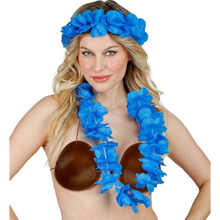 Plastic Coconut Bra