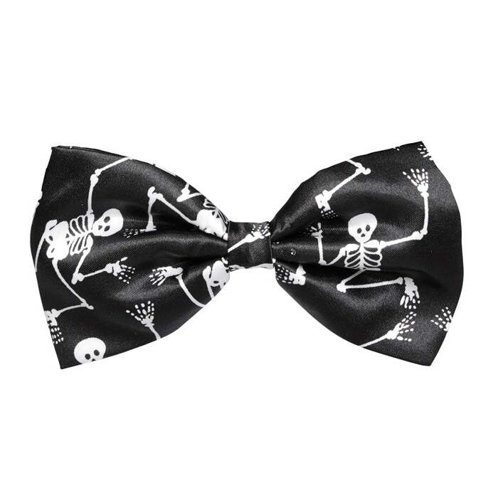 Skeletons Bow Tie
