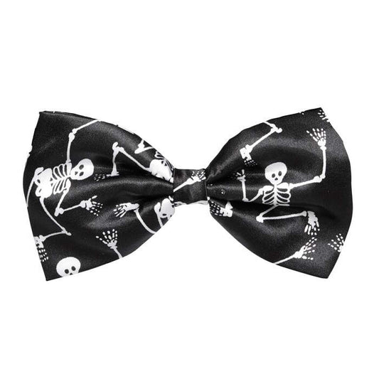 Skeletons Bow Tie