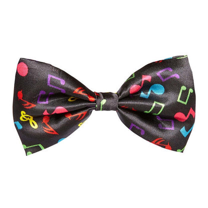 Music Notes Bow Tie