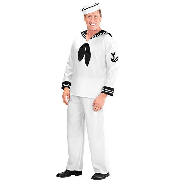 Sailor  Coat, Pants, Hat 