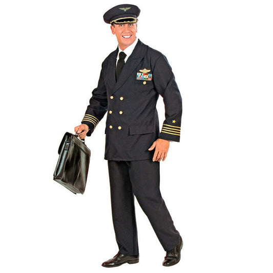 Pilot  Jacket, Pants, Hat 