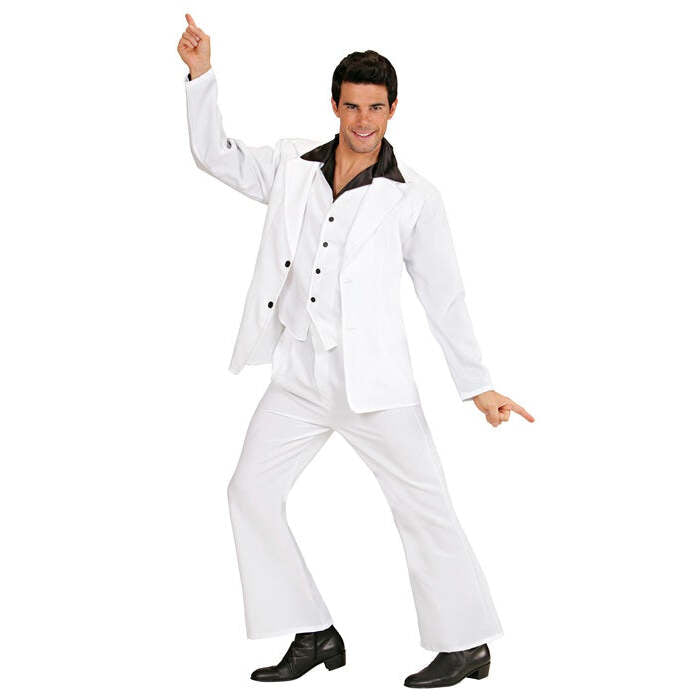 Disco Fever  Shirt With Vest, Jacket, Pants 