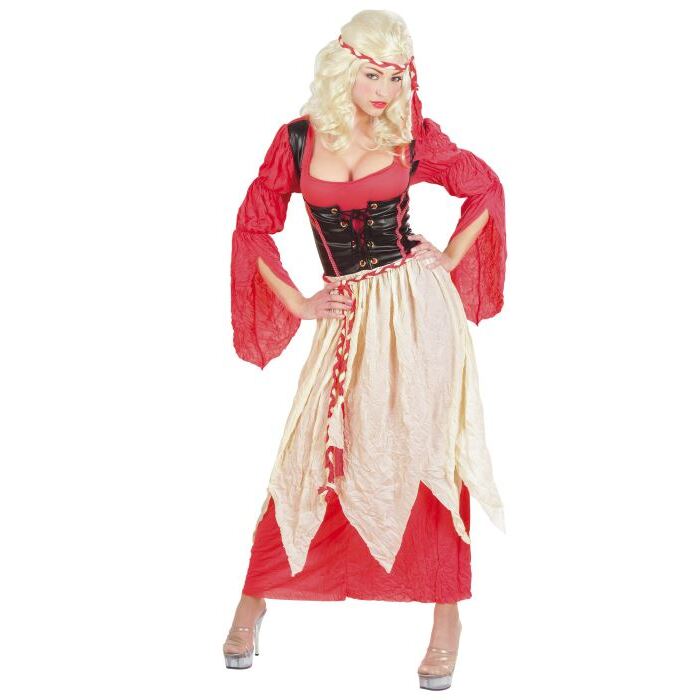 Medieval Maid  Dress, Belt, Headband 
