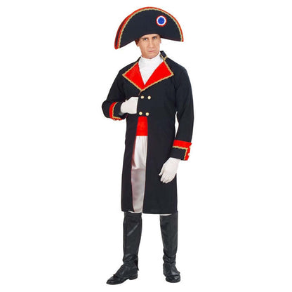 Napoleon  Jacket, Jabot, Pants, Belt, Boot Covers, Hat 