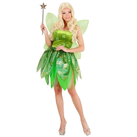 Forest Fairy  Dress, Wings 