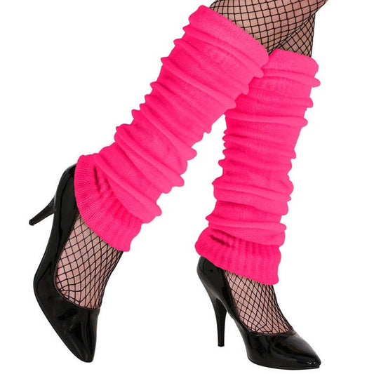 Leg Warmers Neon Pink