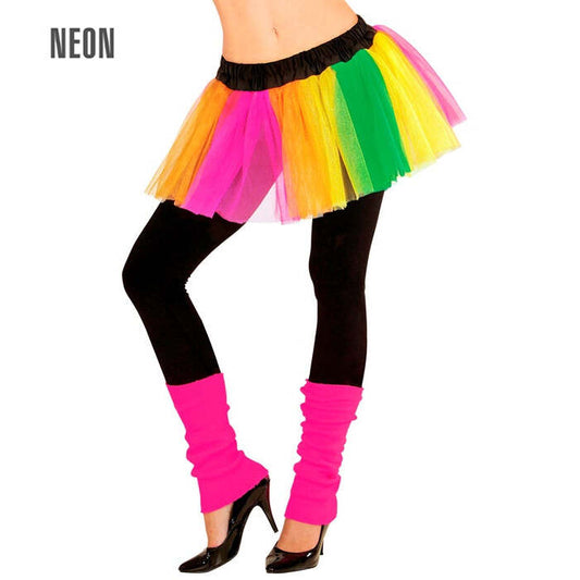 Multicolor Neon Tutu