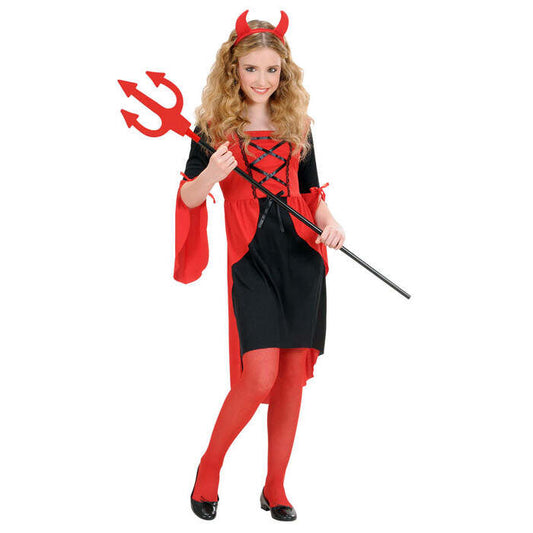 Devil  Dress, Horns 