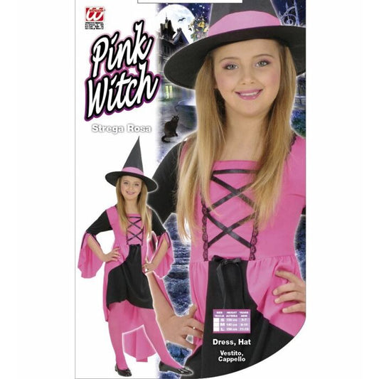 Pink Witch  Dress, Hat 
