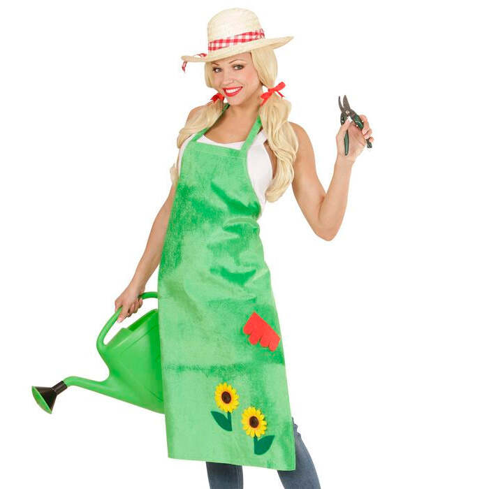 Gardener Apron With Sunflowers