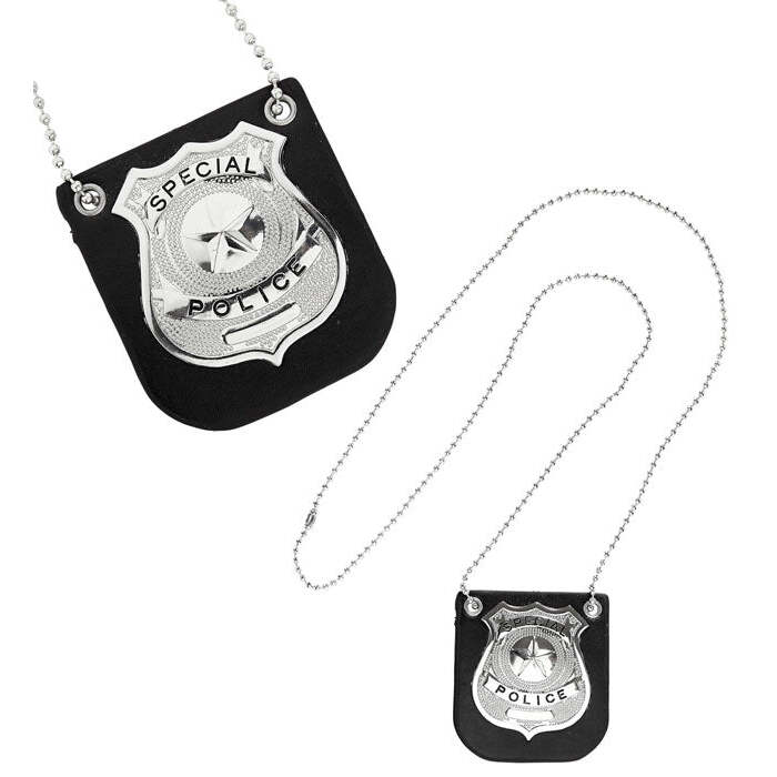 Clip On Police Badge