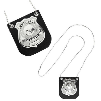 Clip On Police Badge