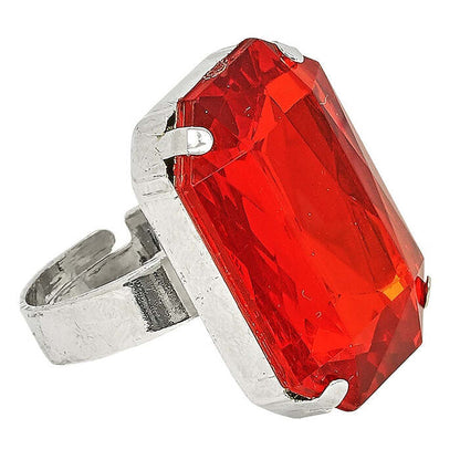 Red Gemstone Ring