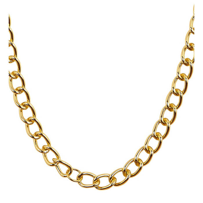 Gold Necklace  120Cm