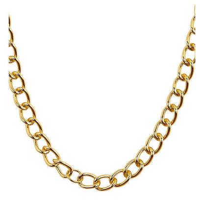 Gold Necklace  120Cm