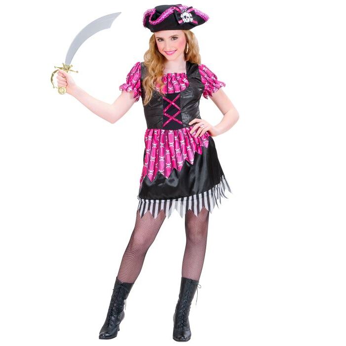Fancy Buccaneer  Dress, Hat 