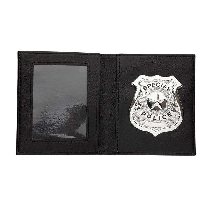 Police Badge In Wallet