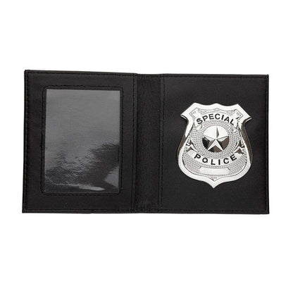 Police Badge In Wallet