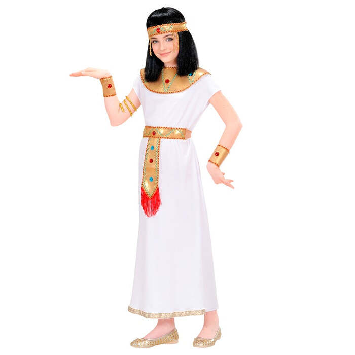 Cleopatra  Tunic, Belt, Collar, Bracelets, Snake Armband, Headpiece 