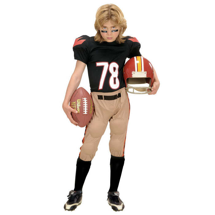 American Football Player  Stuffed T-Shirt, Stuffed Pants 
