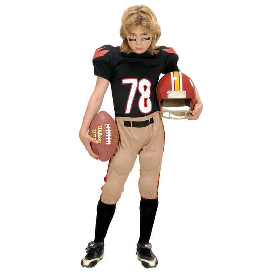 American Football Player  Stuffed T-Shirt, Stuffed Pants 