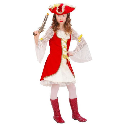 Pirate Captain  Dress, Hat 