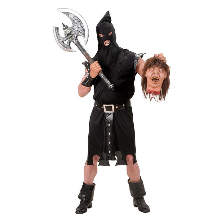 Executioner  Tunic, Belt, Cuffs, Hood 