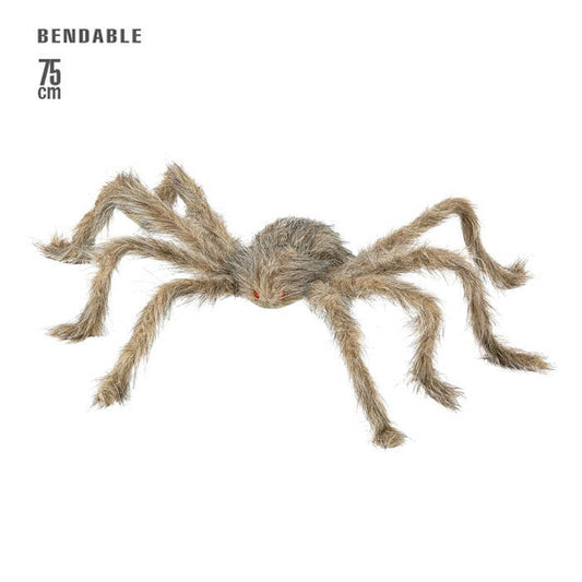 Bendable Furry Spider 75 Cm