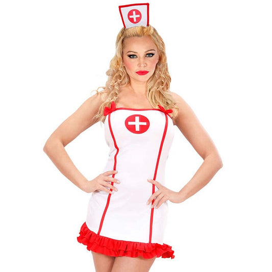 Nurse  Dress, Headpiece 