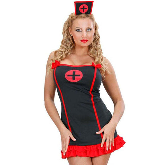 Night Nurse  Dress, Headpiece 