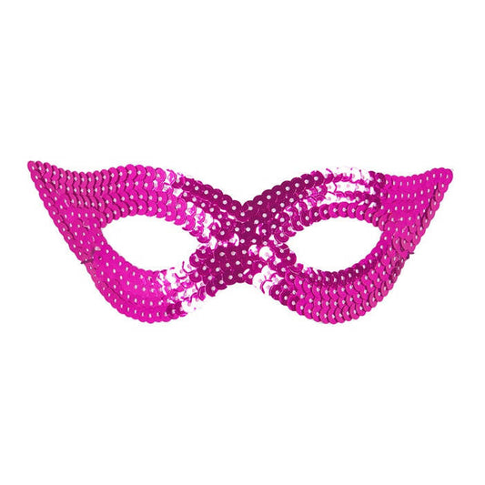 Pink Sequin Eyemask
