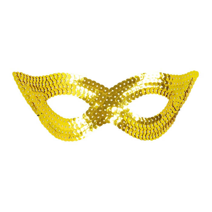 Gold Sequin Eyemask
