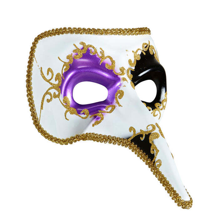 Long Nose Venetian Mask