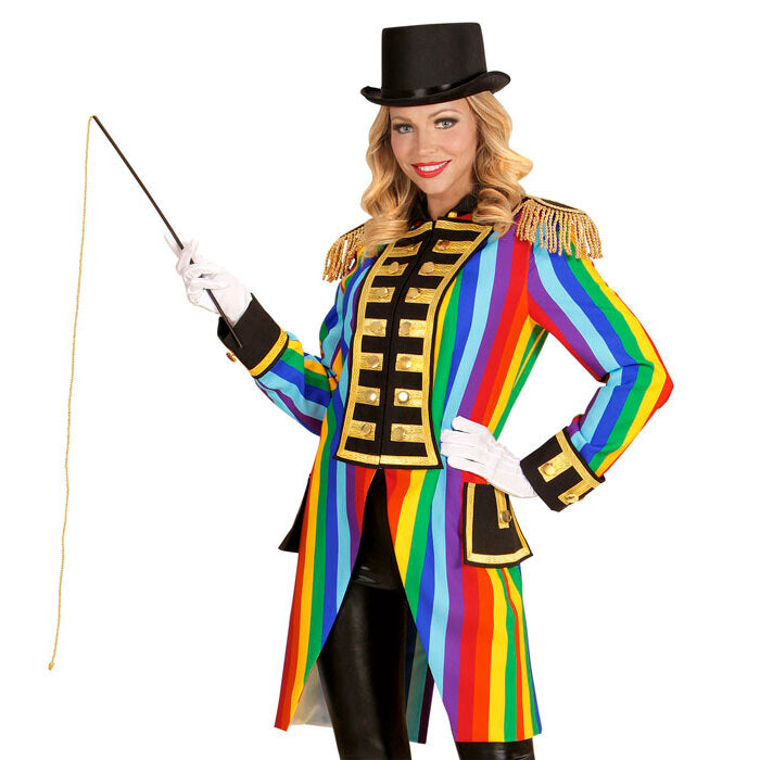 Rainbow Parade Coat For Woman