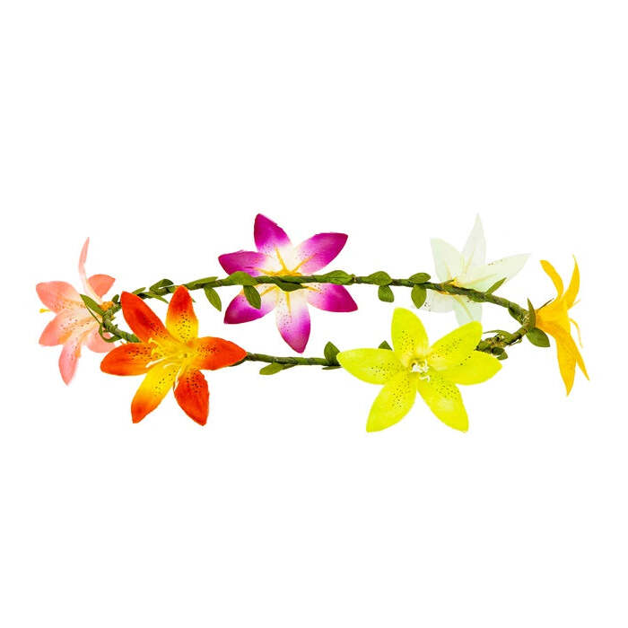 Hibiscus Flower Diadem