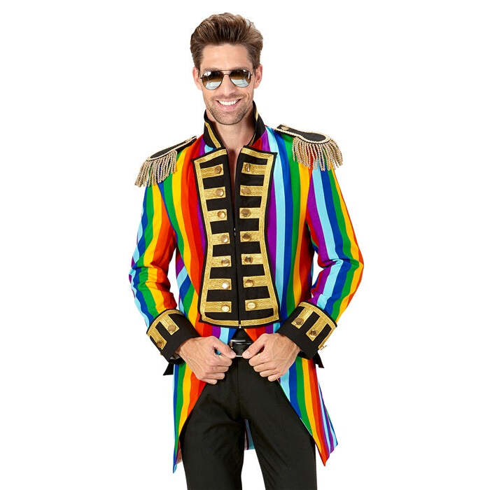 Rainbow Parade Coat For Man